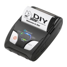 Imprimanta mobila termica Star Micronics SM-S230I-UB2 EU, 203 DPI, cu baterie reincarcabila, Negru