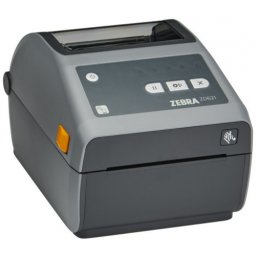 Imprimanta de etichete Zebra ZD621D Linerless, Direct termic, 300 dpi, latime printare 108 mm, USB, USB Host, Ethernet, Bluetooth