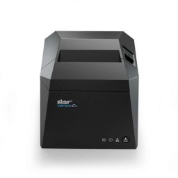 Imprimanta fiscala termica Star TSP143IV X4 39473990, CloudPRNT, Android AOA, Linerless, 8 dots/mm (203 dpi), cutter, linerless, USB, USB-C, BT, Ethernet, Wi-Fi, Gri