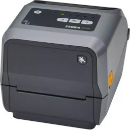 Imprimanta de etichete Zebra ZD621t, 203DPI, USB Host, serial, Ethernet, BLE, RTC (Real-time clock) latime maxima etichete 118 mm, latime maxima printare 104 mm, viteza maxima 203 mm/s, senzor etichete, peeler, Gri