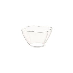 Pahare Reutilizabile Nuvola 200 ml, O 8.8 x H 5.5 cm, Set 50 buc