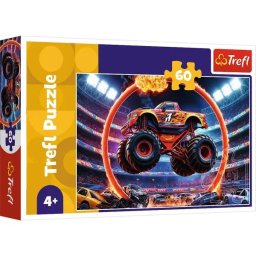 Trefl: Monster Truck - puzzle de 60 de piese