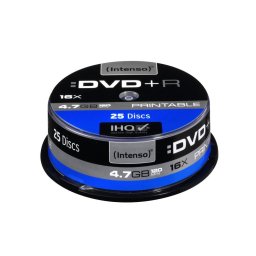 DVD+R, 25 bucati, 16x, 4.7 GB