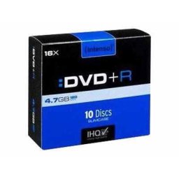 DVD+R, 10 bucati, 16x, 4.7 GB, slim pack