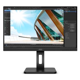 Monitor LED U27P2 27inch 3840 x 2160 60 Hz 4ms Negru