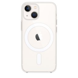 Husa Original iPhone 13, MagSafe, Clear