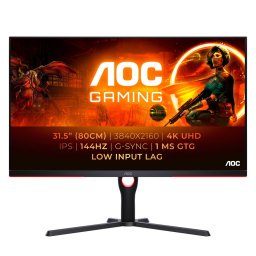 Monitor LED Monitor IPS LED AOC Gaming U32G3X/BK - LED monitor - 32" - HDR Negru