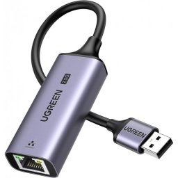 ADAPTOR RETEA CM648USB 3.0 RJ-45 LAN Adapter, LED, metalic, gri