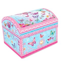 Cutie muzicală Pecoware - 2 fluturi