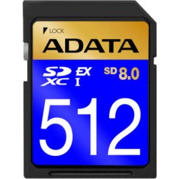 Card memorie Premier Extreme SDXC SD8.0 512 GB, SD Express, UHS-I U3, Class 10, V30