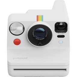 Aparat foto digital Polaroid Now+ Instant Camera Generation 3 White
