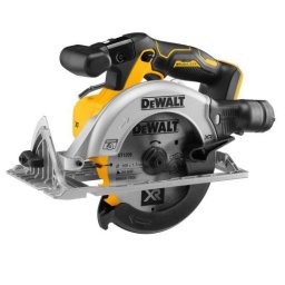 Fierastrau circular DeWalt, DCS565N, acumulator XR Li-Ion 18 V 5.0 Ah, motor fara perii, 165 mm
