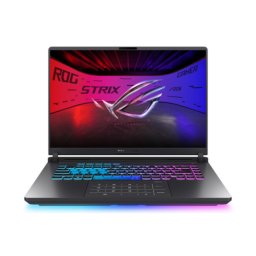 Notebook ROG Strix G16 (2025) G615LW-TS365, Intel Core Ultra 9 290HX Plus, 16 inch, RAM 32GB, SSD 1TB, nVidia GeForce RTX 5080 16GB, No OS, Eclipse Gray