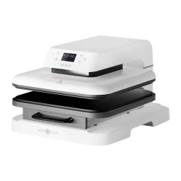Presa de transfer termic HTVRONT Auto1 (alb)