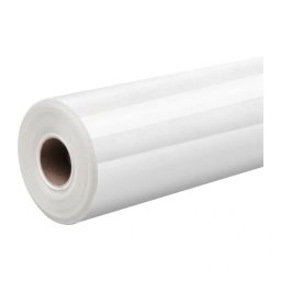 Folie de transfer termic cu sclipici HTVRONT, 30,5 cm x 90 cm (alba)