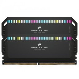 Kit Memorie CORSAIR Dominator Platinum RGB, 32GB, DDR5-6400MHz, CL32
