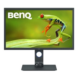 Monitor LED BenQ SW321C, 32" 4K UHD, 5 ms, 60 Hz, Negru