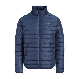 Jack & Jones Plus Jacheta matlasata barbati big sizes, fara gluga, Regular fit, JJELVIS, Bleumarin inchis (SELECTATI MARIMEA: 8XL)