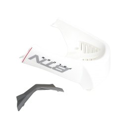 Carena inferioara fata alb mat pentru scuter Falcon 50 Falcon 125