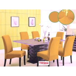 Huse Elastice Pt Scaune, Universale, 6 Buc./Set, Lycra, Cod TRS04
