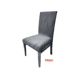 Huse Elastice Pt Scaune, Universale, 6 Buc./Set, Jacquard, Cod TRS91