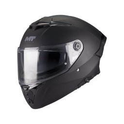 Casca MT Helmets Thunder 4 R SV Pure - Integrală, negru mat, Pinlock și ochelari soare incluși