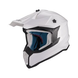 Casca MT Helmets Falcon S - Integrală, alb lucios