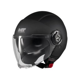 Casca MT Helmets Viale SV Pure - Integrală, negru mat, Ochelari soare incluși