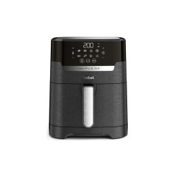 Friteuză cu aer cald 4,2 l EASY FRY&GRILL 2 în 1 1550W/230V negru Tefal