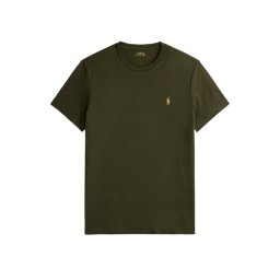 POLO RALPH LAUREN T-Shirt 26/1 Jersey-Ssl 710671438540 301 dark green