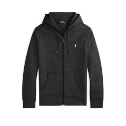 POLO RALPH LAUREN Jachetă 30/1 Double Knt Cvc-Lsl-Knt 710881517525 020 grey