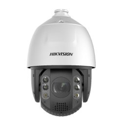 Produs Resigilat Camera supraveghere Hikvision DS-2DE7A225IW-AEB T5;327000457;2MP, Acusens - filtrarea alarmelor false dupa corpul uman si masini, low- light performance powered by DarkFighter, alarma vizuala flash lumina si alarma audio pentru avertizare