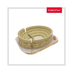 Cubic fun - puzzle 3d si brosura-colosseum 131 piese
