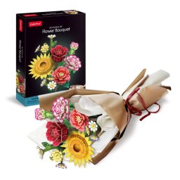 Cubic fun - buchet de flori asortate 3d 285 piese