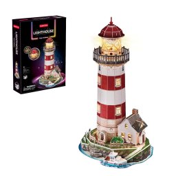 Cubic fun - puzzle 3d led far 72 piese