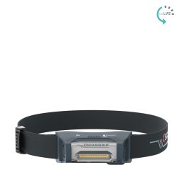 Lanterna LED frontala reincarcabila Scangrip I-VIEW, incarcare USB, 400 lumeni