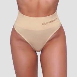 GymBeam Chiloți brazilieni 2Pack Nude XXL