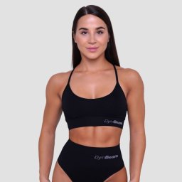 GymBeam Sutien String Black XL