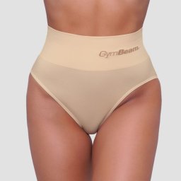 GymBeam Chiloți Highrise 2Pack Nude M