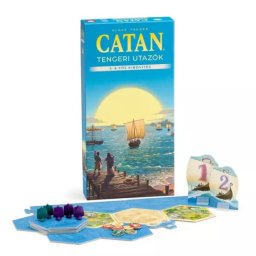 Joc de societate Extensie Catan, Navgatorii - 5-6 jucător, în limba maghiară