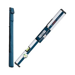 Bosch - GIM 60 - Clinometru, 608 mm, -10/+50 grade C, memorare masuratori, multiple unitati masurare, deconectare automata, geanta textila