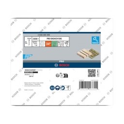 Bosch - PRO SN34CH - Set cuie, cap D, inclinare 34 grade, 90 mm, GSN 90-34 DK, 2500 bucati