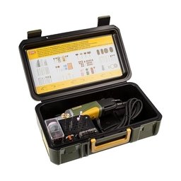 Proxxon - IBS/E - Masina de gaurit si frezat, 100 W, valiza plastic, accesorii