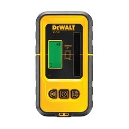 DeWalt - DE0892G - Receptor, 50 m, - mm/m, nivele cu linii, DCE088G, DCE089G