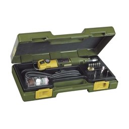 Proxxon - MICROMOT 230/E - Set pentru gaurit si frezat, 80 W, valiza plastic, accesorii