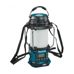 Makita - MR010GZ XGT - Radio cu lanterna fara acumulatori si incarcator, Li-Ion, 40 V, - Ah