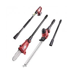 Raider - RDP-PSHT20 - Fierastrau crengi si gard viu cu 1 acumulator, Li-Ion, 10 V, 2 Ah