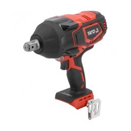 Yato - YT-828076 - Masina de insurubat cu impact fara acumulatori si incarcator, Li-Ion, 18 V, - Ah, patrat 3/4 inch, 2000 Nm, -