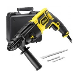 Stanley - KFFMED500K - Rotopercutor SDS-Plus, 750 W, 1.8 J, valiza plastic, accesorii