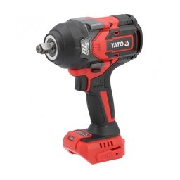 Yato - YT-828072 - Masina de insurubat cu impact fara acumulatori si incarcator, Li-Ion, 18 V, - Ah, patrat 1/2 inch, 1200 Nm, -